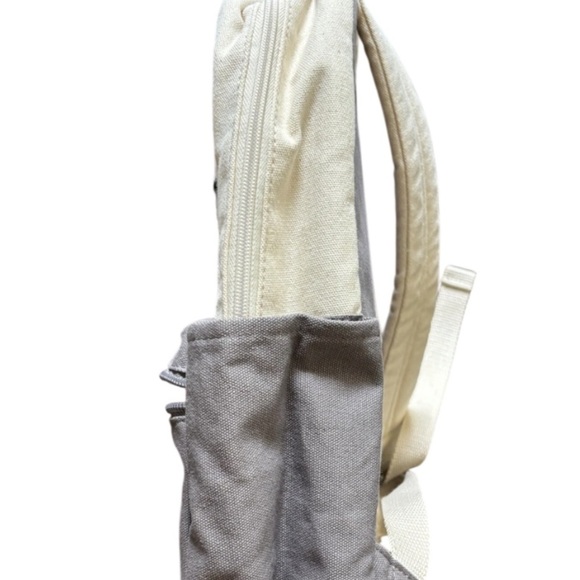 Rand McNally x Alternative Backpack Gray Beige NWT - Picture 10 of 10